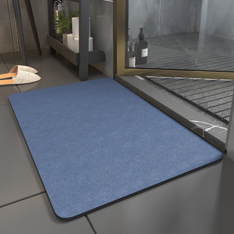 Bathroom Anti-Slip Quick-Dry Bath Mat Safe Modern Design