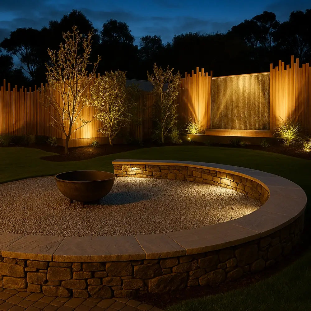 Outdoor Solar LED Garden Light Adjustable Waterproof Spotlight