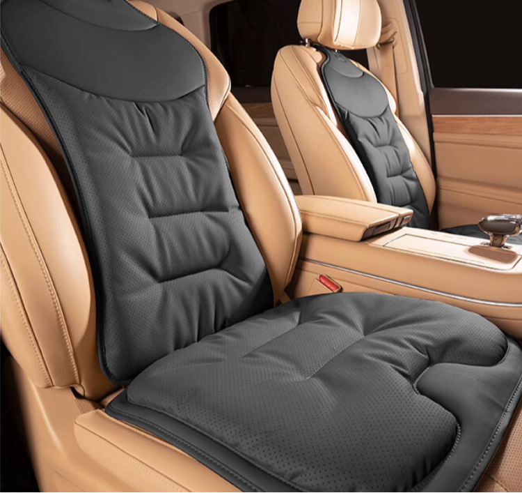 Car Seat Cushion For Back Support And Better Posture