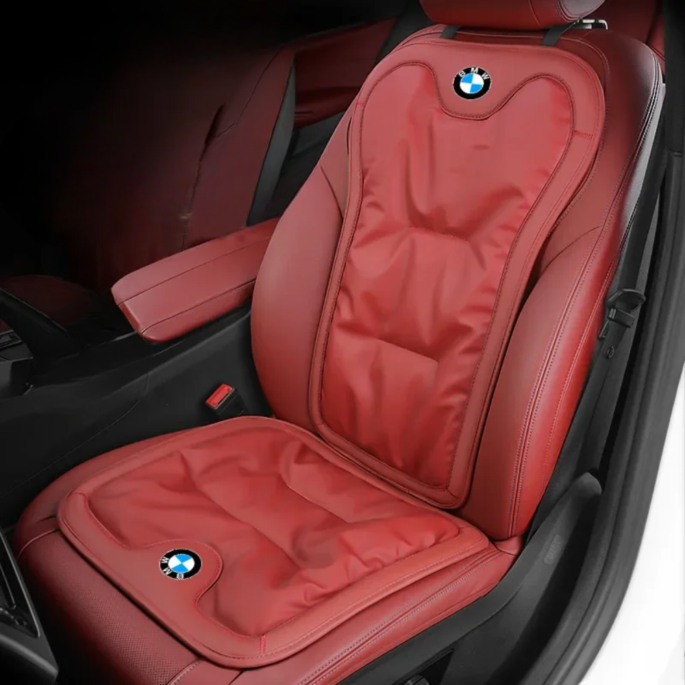 Car Seat Cushion For Back Support And Better Posture