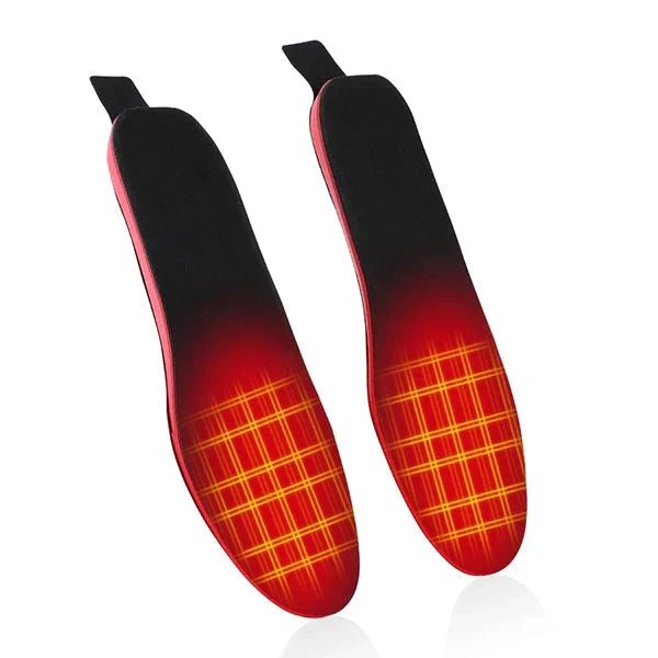 Wireless Heated Shoe Insoles Remote-Control Rechargeable Warmers