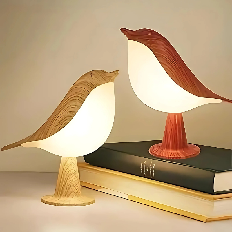 Bird Ambient LED Light Touch Control with Aroma Diffuser