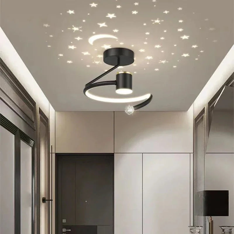 Starry Effect  LED Ceiling Light Dimmable Room Lighting