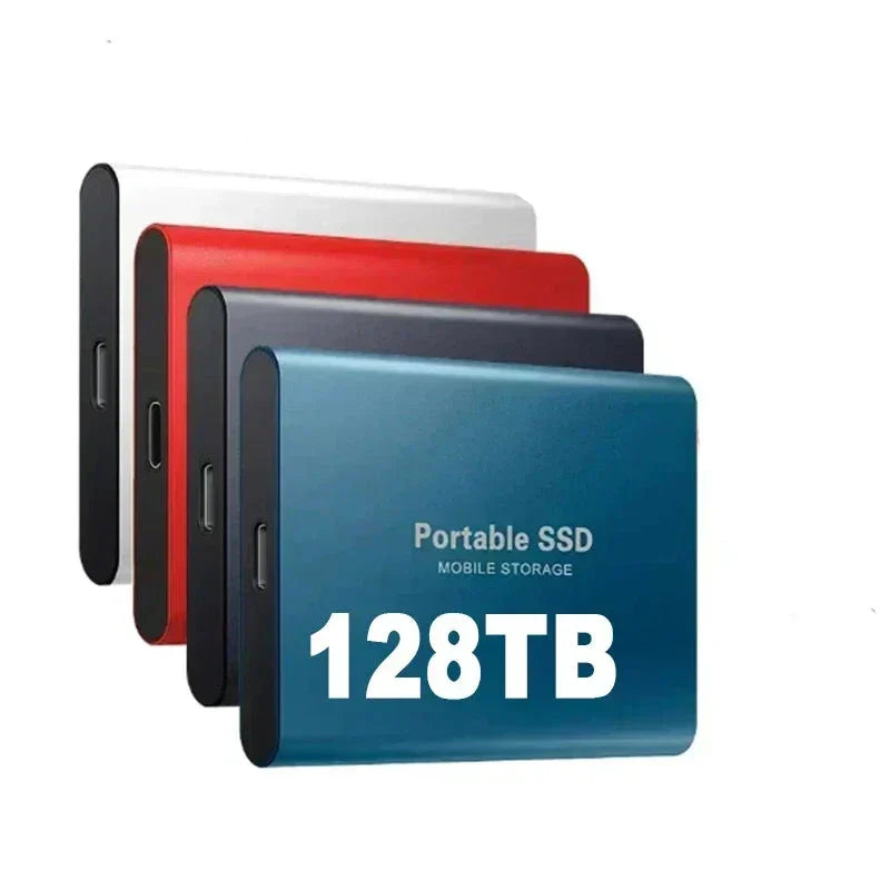 Slim External File Storage Drive