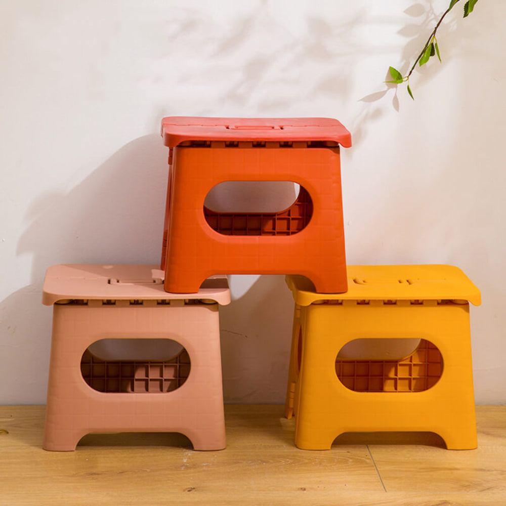 Foldable Step Stool for Home Compact Everyday Step-up Support
