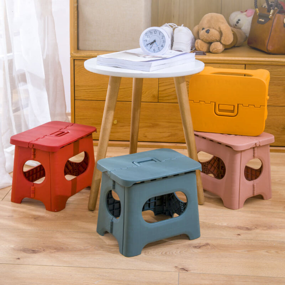 Foldable Step Stool for Home Compact Everyday Step-up Support