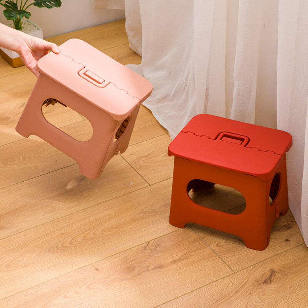 Foldable Step Stool for Home Compact Everyday Step-up Support