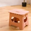 Foldable Step Stool for Home Compact Everyday Step-up Support