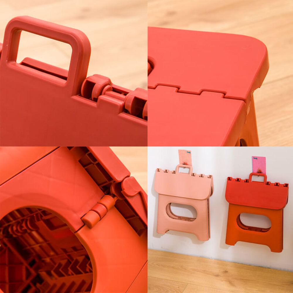 Foldable Step Stool for Home Compact Everyday Step-up Support