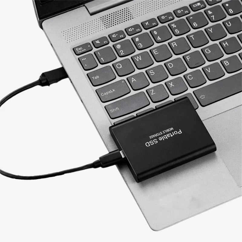 External SSD Fast Portable Storage with Large Capacity Options