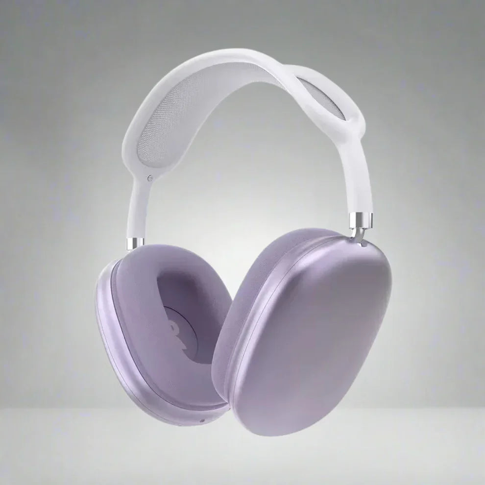 Bluetooth Over-Ear Wireless Headphones with Long Battery Life