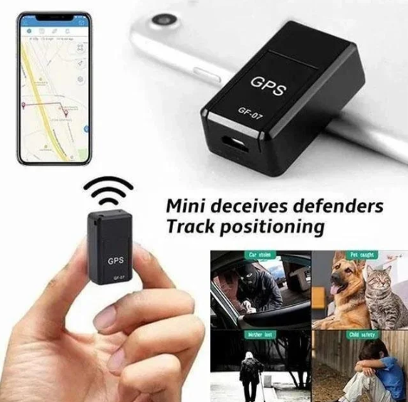 Mini GPS Vehicle Tracker Real-Time Global Location Device
