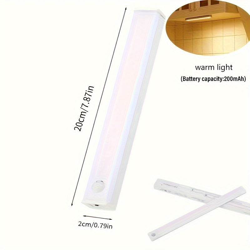 Wireless Motion-Activated LED Light Rechargeable Indoor Strip Light