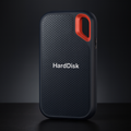 External Solid State Drive Ssd Portable Storage with Usb-C and Lanyard Loop For Pc