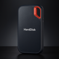 External Ssd Portable Solid State Drive Usb-C Compact with Carrying Loop Storage