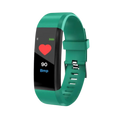 Fitness Tracker Step Watch with Heart Rate Monitor and Distance Tracking for Seniors