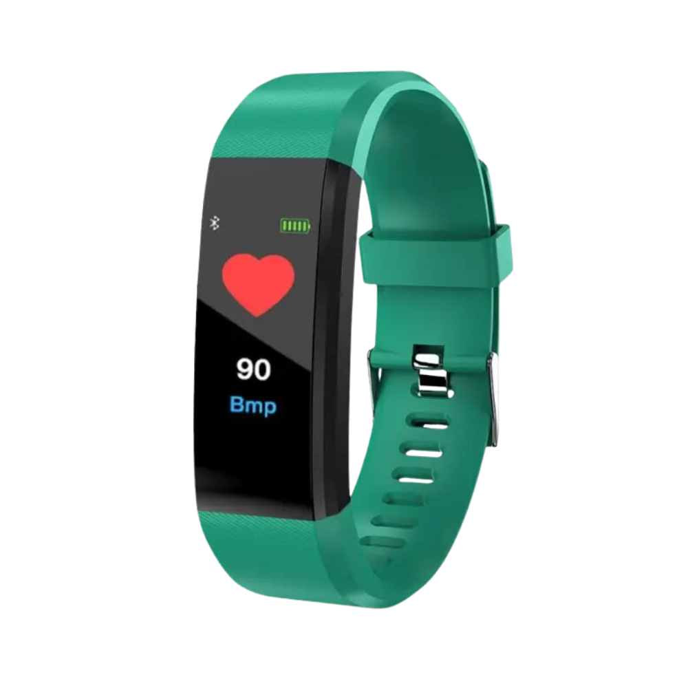 Senior Health Tracking Smartwatch with Large Display